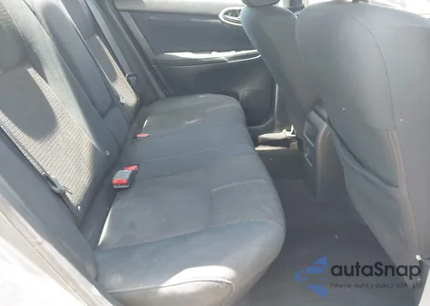 2015 Nissan Sentra S z USA, uszkodzony, nr VIN 3N1AB7AP9FY336041